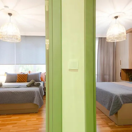 No4 Luxury Comfort Art Design House * Antalya