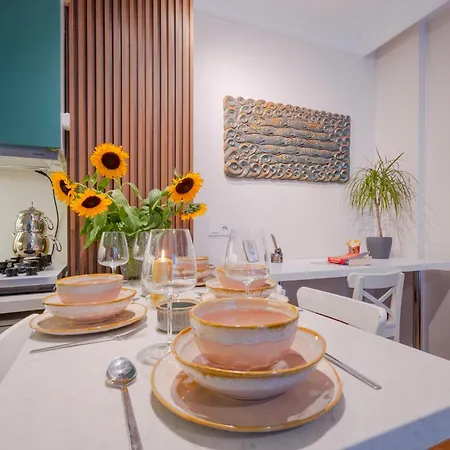 No4 Luxury Comfort Art Design House Apartment Antalya