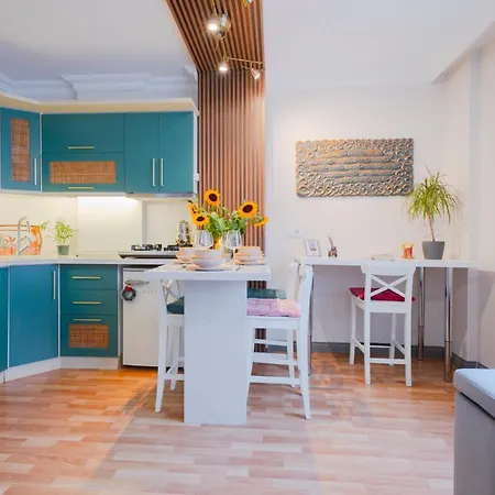 No4 Luxury Comfort Art Design House * Antalya